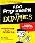 ADO Programming For Dummies by Rob Krumm