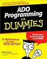 ADO Programming For Dummies