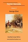 Daniel Deronda: Easyread Large Edition Daniel Deronda: Easyread Large Edition