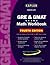 Kaplan GRE & GMAT Exams Math Workbook