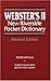 Webster's II New Riverside Pocket Dictionary