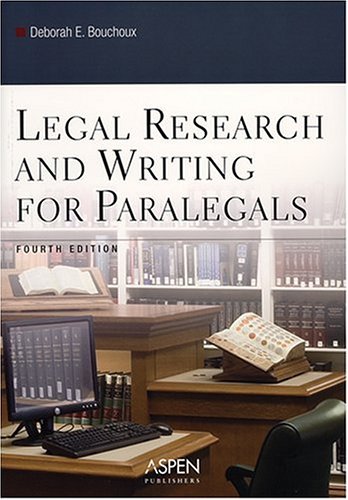 Legal Research And Writing for Paralegals (Paperback)