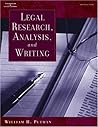 Legal Research, Analysis, and Writing