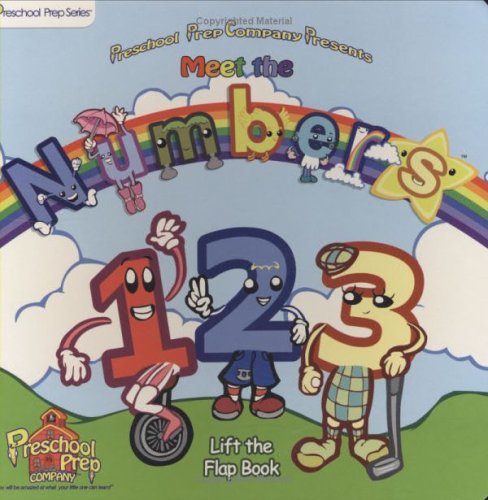 Meet the Numbers Lift the Flap Book (Board book)