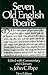 Seven Old English Poems (No...