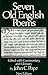 Seven Old English Poems by John Collins Pope