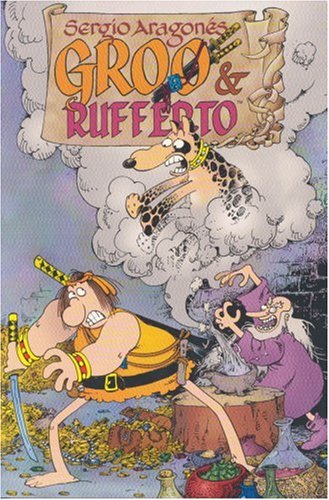 Groo and Rufferto (Paperback)