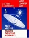 Maple Computer Guide for Advanced Engineering Mathematics (8th Ed.) Maple Computer Guide for Advanced Engineering Mathematics (8th Ed.)
