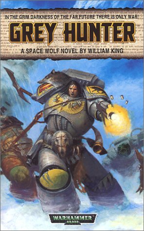 Grey Hunter (Space Wolf #3)
