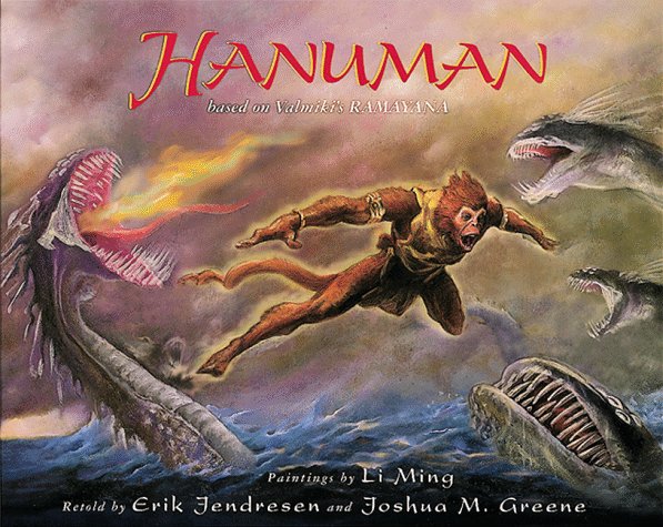 Hanuman, based on Valmiki's Ramayana (Hardcover)