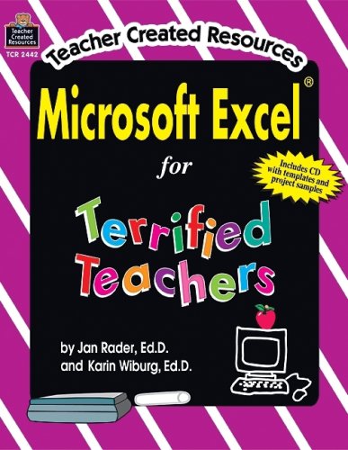 Microsoft Excel for Terrified Teachers (Paperback)