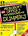 Microsoft Office 4 for Windows for Dummies Microsoft Office 4 for Windows for Dummies