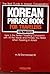 Korean Phrase Book For Travelers