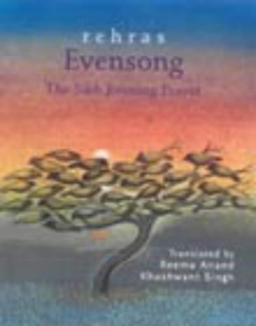 Rehras : Evensong: The Sikh Evening Prayer (Hardcover)