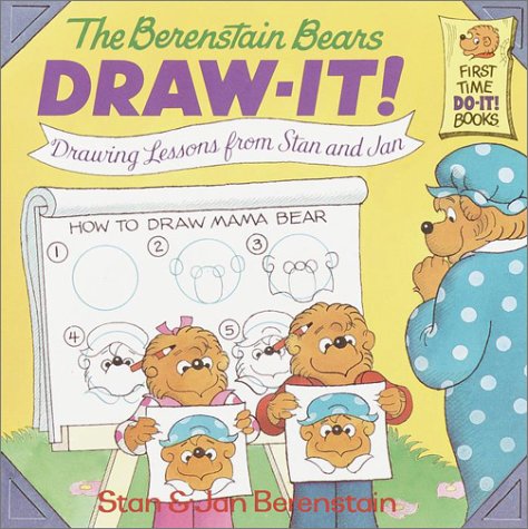The Berenstain Bears Draw-It! (Paperback)