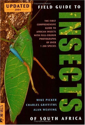 Field Guide to Insects of South Africa