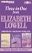 Amber Beach / Jade Island / Pearl Cove  by Elizabeth Lowell