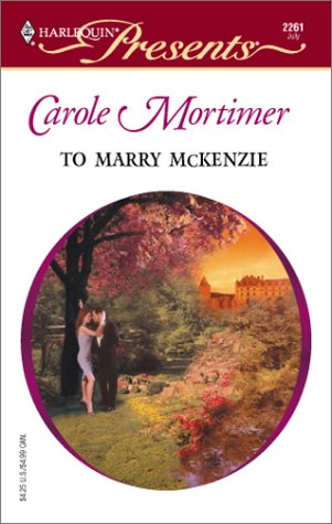 To Marry McKenzie (Bachelor Cousins #1)