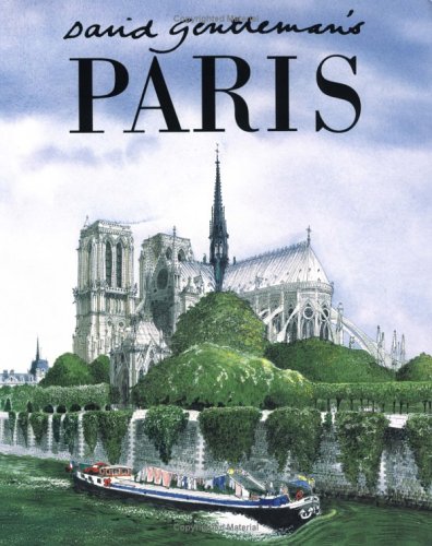 David Gentleman's Paris (Paperback)