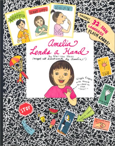Amelia Lends a Hand (Amelia's Notebooks, #12)