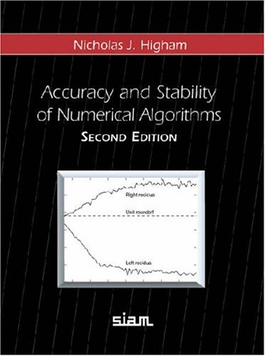 Accuracy and Stability of Numerical Algorithms (Hardcover)