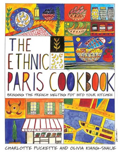 The Ethnic Paris Cookbook (Hardcover)