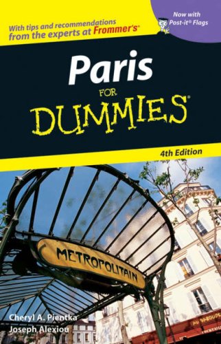 Paris For Dummies (Dummies Travel)