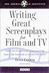 Writing Great Screenplays AFI (Writing Great Screenplays for Film and TV)
