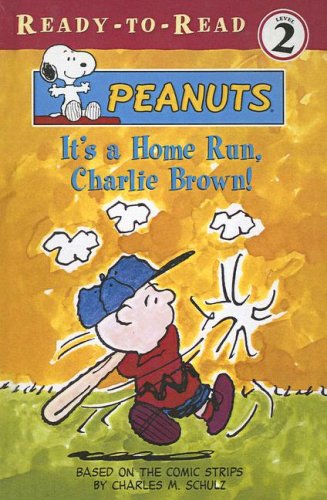 It's a Home Run, Charlie Brown (Library Binding)