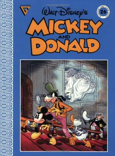 Walt Disney's Mickey And Donald And The Seven Ghosts (Gladstone Album Comic Series, #26)