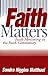 Faith Matters: Faith-Mentor...