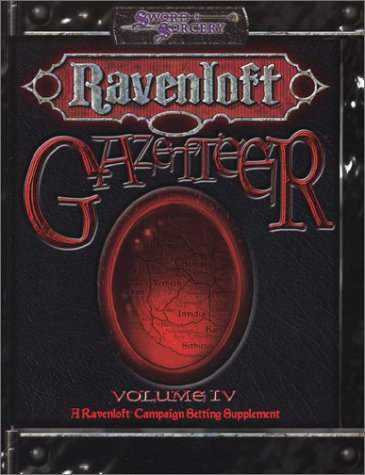 Ravenloft Gazetteer - Volume 4 (Paperback)