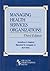 Managing Health Services Or...