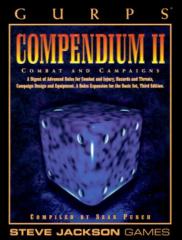 GURPS Compendium II: Campaigns and Combat (Paperback)
