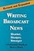 Writing Broadcast News