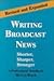 Writing Broadcast News by Mervin Block