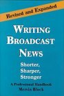 Writing Broadcast News