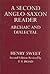 A Second Anglo-Saxon Reader: Archaic and Dialectal