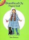 Dorothy of Oz Paper Doll Dorothy of Oz Paper Doll