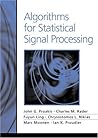 Algorithms for Statistical Signal Processing