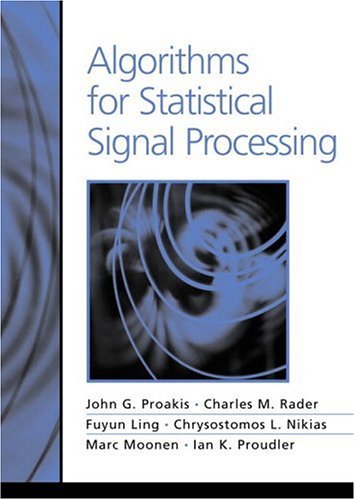 Algorithms for Statistical Signal Processing (Hardcover)