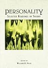 Personality: Selected Readings in Theory