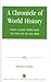 A Chronicle of World History: From 130,000 Years Ago to the Eve of A.D. 2000