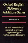 Oxford English Dictionary Additions Series, Volume 2