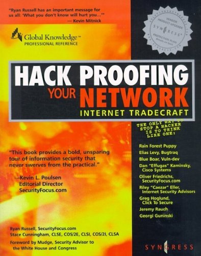 Hack Proofing Your Network: Internet Tradecraft (Paperback)