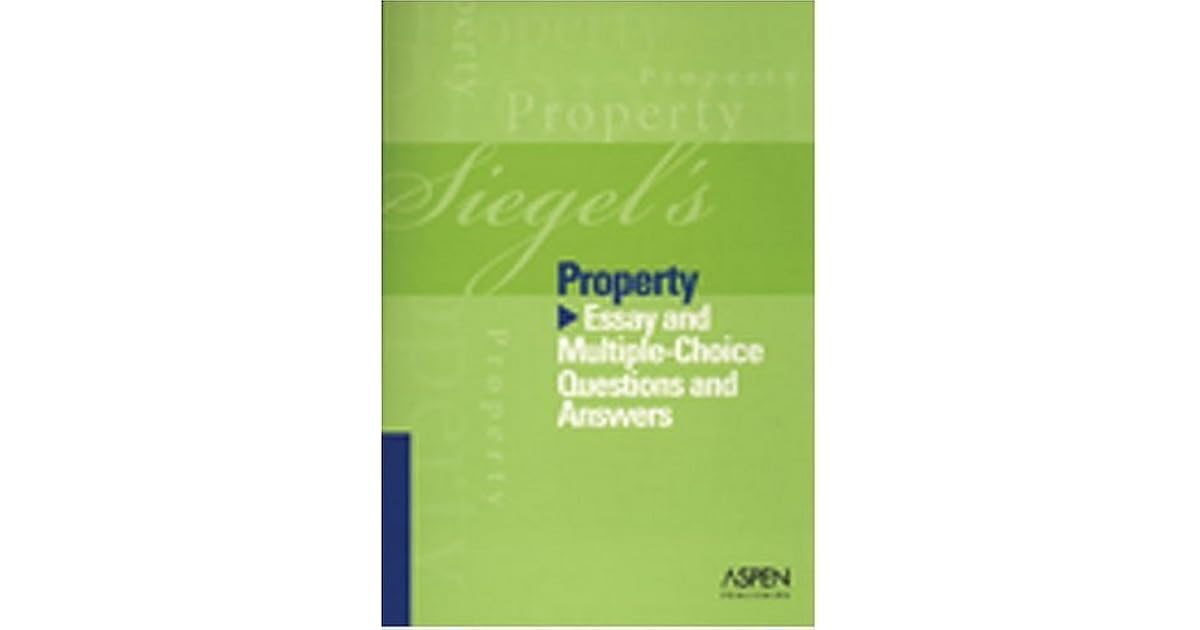 Essay answer type picture