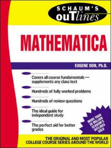 Schaum's Outline of Mathematica (Paperback)