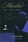 Maestros Of The Pen by Mark N. Grant