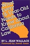 What Every 18-Year-Old Needs to Know about California Law What Every 18-Year-Old Needs to Know about California Law