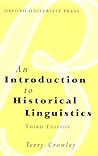 An Introduction to Historical Linguistics by Terry Crowley